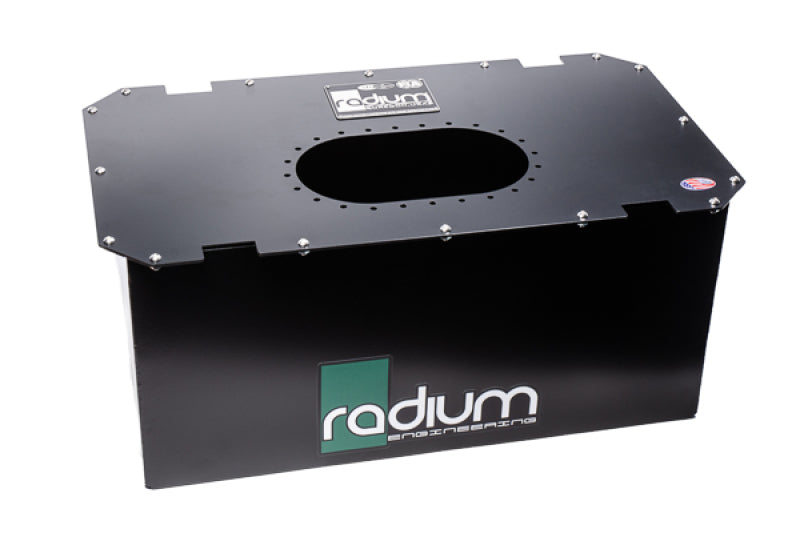 Radium Engineering R14A Fuel Cell Can 14 Gallon Aluminum Replacement