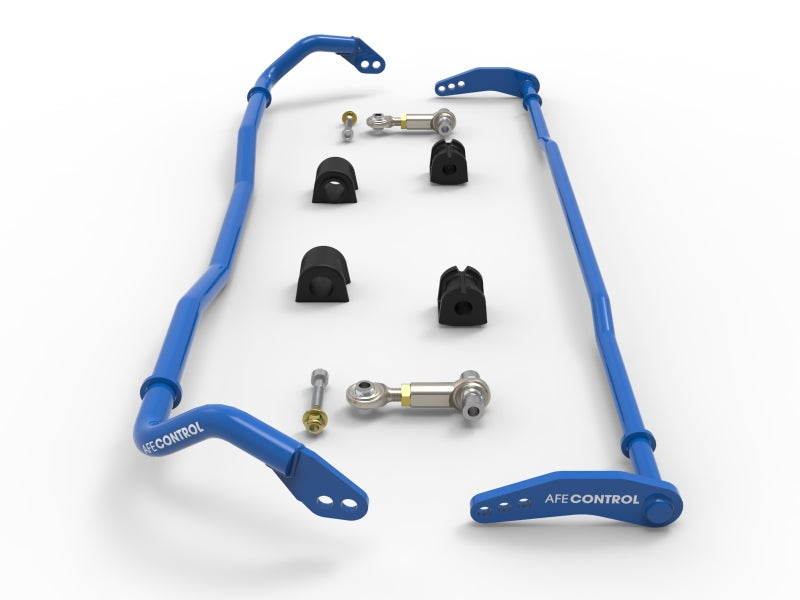 AFe 13-23 Toyota GR86 H4-2.4/2.0L Control Front And Rear Sway Bar Set