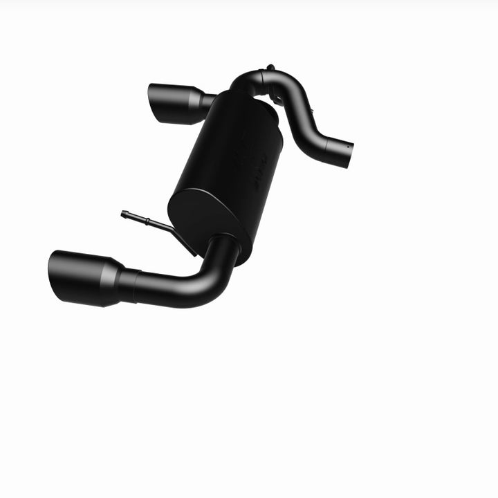 2021 Ford Bronco 2.3L MagnaFlow Axle-Back Exhaust - Black Tips