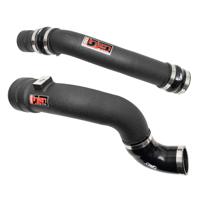 Injen Intercooler Piping Kit for 17-22 Ford F250/F350 V8 6.7L Turbo Diesel Wrinkle Black