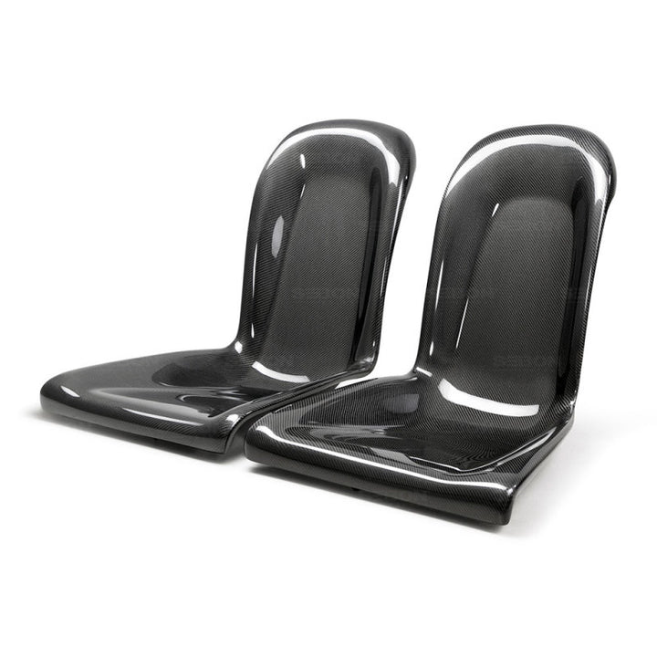 Seibon OEM Style Back Seats for 09-10 Nissan GTR R35 (Pair) - OneFastShop
