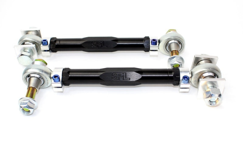 SPL Parts Rear Toe Arms with Eccentric Lockout for 2013+ Subaru BRZ/Toyota 86 and 2015+ Subaru WRX/STI - OneFastShop