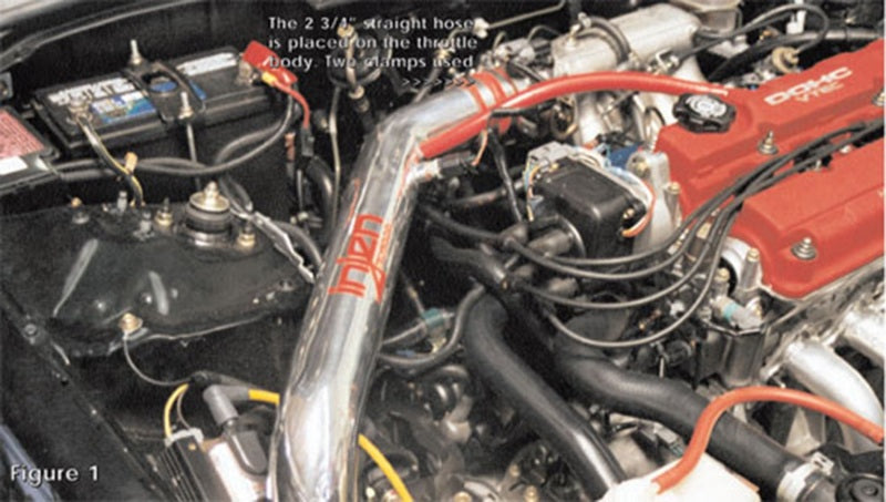 Injen RD Series Black Cold Air Intake for 99-00 Honda Civic Si