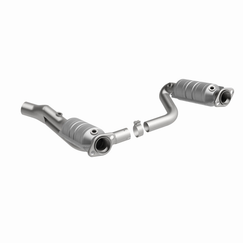 Magnaflow Direct-Fit Catalytic Converter 49463 for Dodge Dakota, Mitsubishi Raider 2005-2006 - OneFastShop