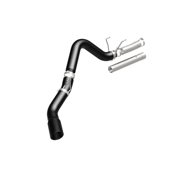 Magnaflow DPF Back Exhaust System 5in Single Exit - Black (07-10 Dodge 2500/3500)