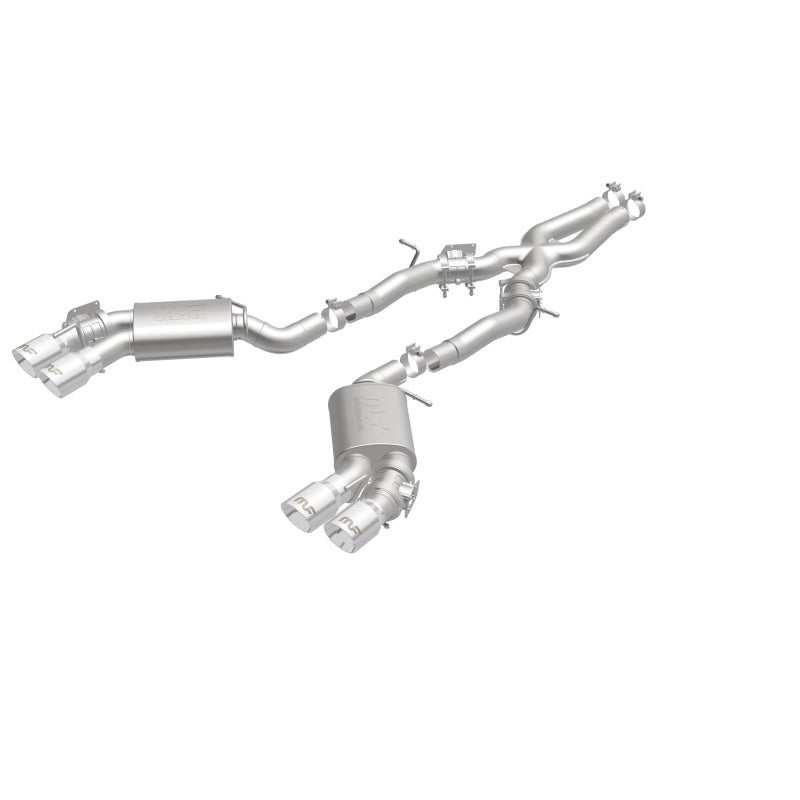 MagnaFlow Competition Cat Back Exhaust 2016 Chevy Camaro 6.2L V8 - Free Shipping