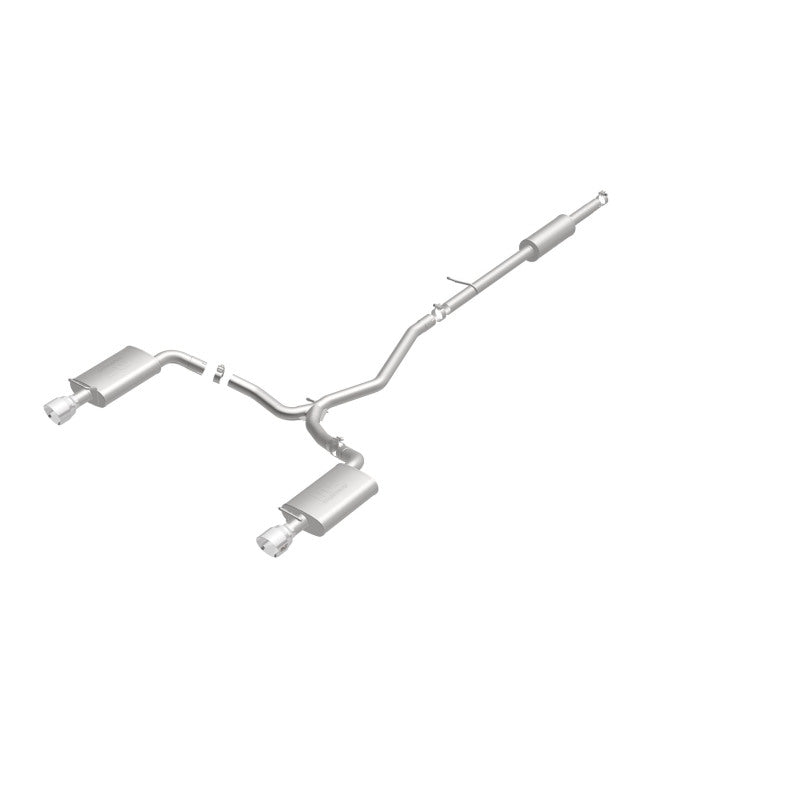 Magnaflow Street Series Cat-Back Exhaust 2.5in Dual Outlet - 2016 Ford Explorer 3.5L V6 - OneFastShop