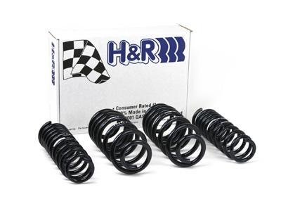 H&R 1996–2001 Audi A4 Quattro (AWD) B5 Sport Spring Kit Lowering Springs (1996–2001) - OneFastShop