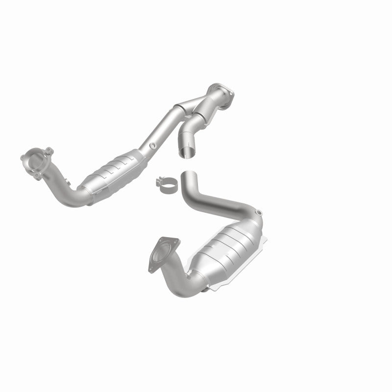 MagnaFlow Direct-Fit Catalytic Converter 49580 for 03-06 Chevy SSR 5.3/6.0 OEM - OneFastShop