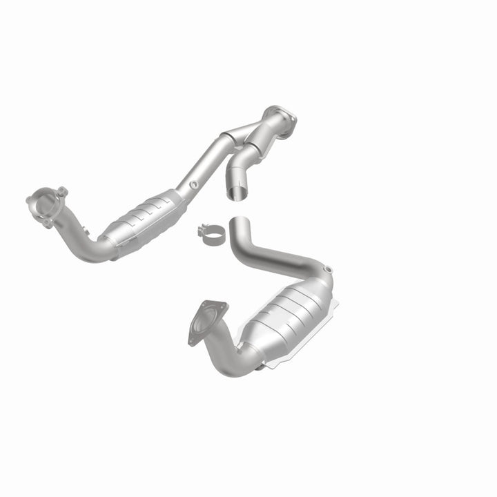 MagnaFlow Direct-Fit Catalytic Converter 49580 for 03-06 Chevy SSR 5.3/6.0 OEM - OneFastShop