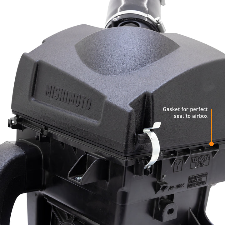 Mishimoto Performance Intake Direct Fit 4 Horsepower Torque Gain for 2023 Plus Toyota GR Corolla G16E GTS Engine - OneFastShop