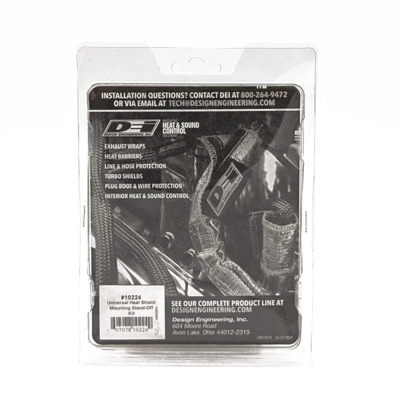 DEI Universal Heat Shield Stand-Off Mounting Kit - OneFastShop