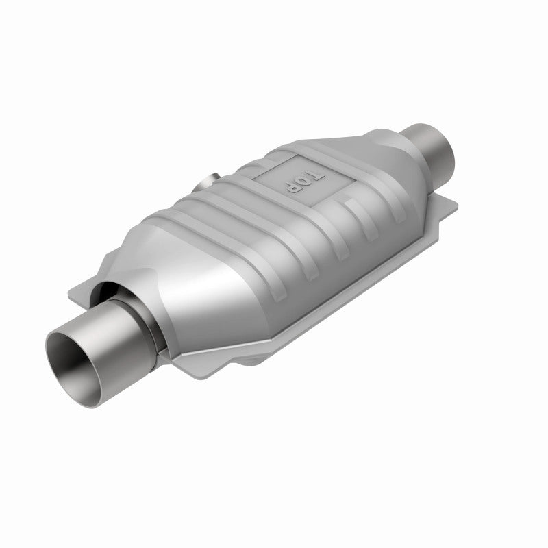 Magnaflow Universal 2.5 Midbed O2 CA OBDII Catalytic Converter for 2003-2006 Ford E-150 E-250 E-350 and More