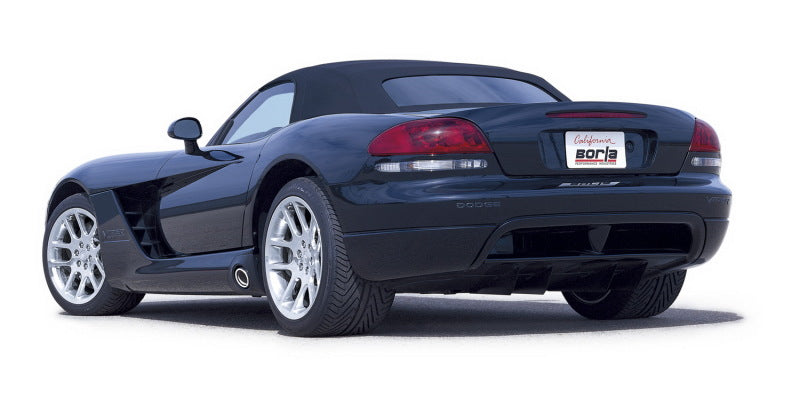 Borla Stainless Steel Catback Exhaust for 03-08 Dodge Viper SRT-10 8.3L