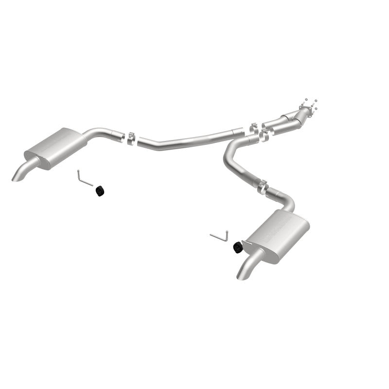 Magnaflow Cat-Back Performance Exhaust System - Chevy Corvette V8 5.7L (75-79) - OneFastShop