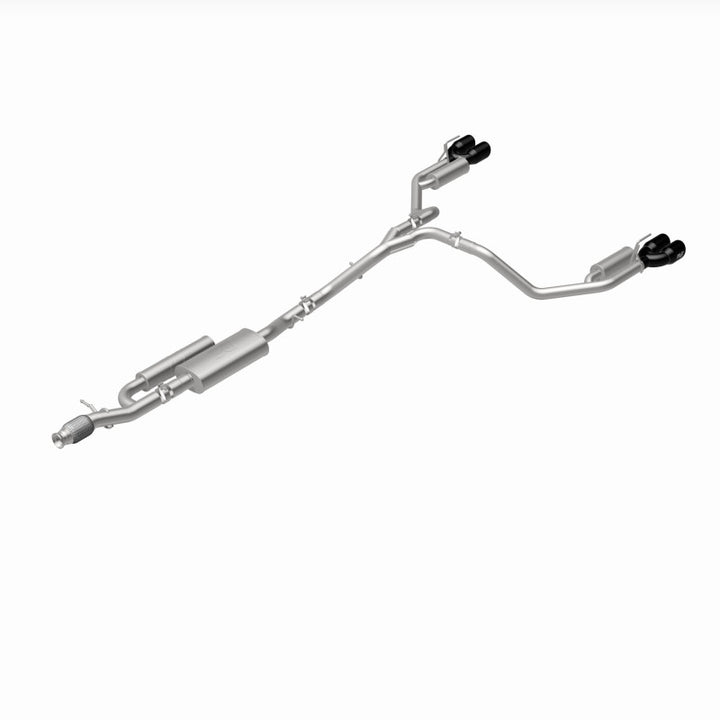 MagnaFlow Street Series Cat-Back Exhaust with Black Chrome Tips for 2021-2025 Chevrolet Tahoe V8 5.3L Premier and More