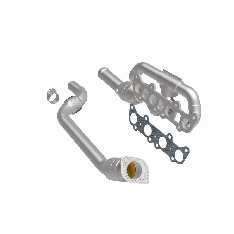 Magnaflow Direct Fit EPA Compliant Manifold Catalytic Converter for 2015-2022 Ford Mustang 5.0 GT Bullitt Mach 1 - OneFastShop