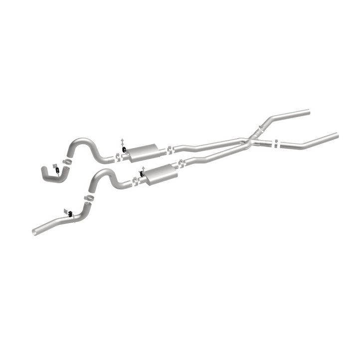 Magnaflow Street Series Exhaust System - GM A-Body 3inch - 64-67 Buick Skylark, Special, Chevrolet Chevelle, El Camino, Malibu, Monte Carlo, Oldsmobile, Pontiac GTO - OneFastShop