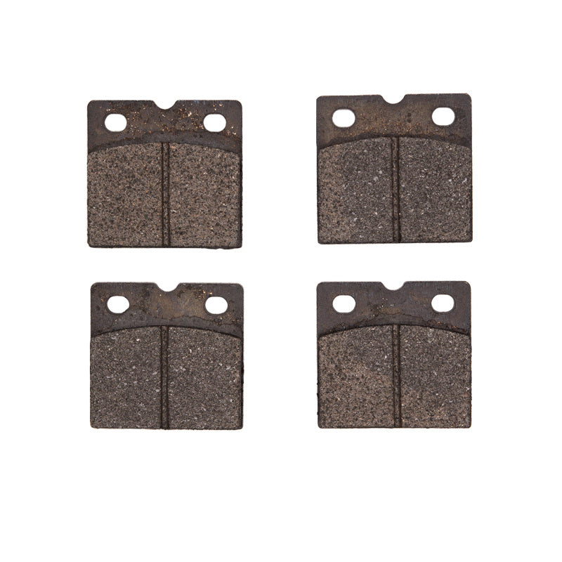 Dynamic Friction 4000 HybriDynamic Parking Brake Pads - Audi R8, Lamborghini Huracan, Jaguar F-Type, Tesla S & X (2003-2023)