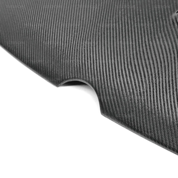 Seibon DV-Style Carbon Fiber Hood for 15-20 Volkswagen Golf MK7 - OneFastShop