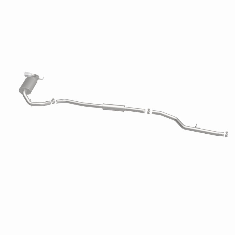 Magnaflow 13-15 BMW 320i Cat-Back Exhaust, Easy Install