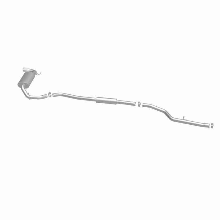 Magnaflow 13-15 BMW 320i Cat-Back Exhaust, Easy Install