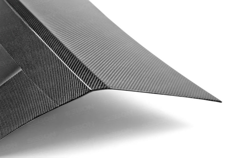 Seibon OE Style Carbon Fiber Trunk for 12-14 Mercedes C-Class - OneFastShop