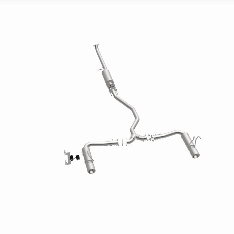 Magnaflow Street Series Cat-Back Exhaust 16-18 Honda Civic L4 2.0L w/ Polished Tips - OneFastShop