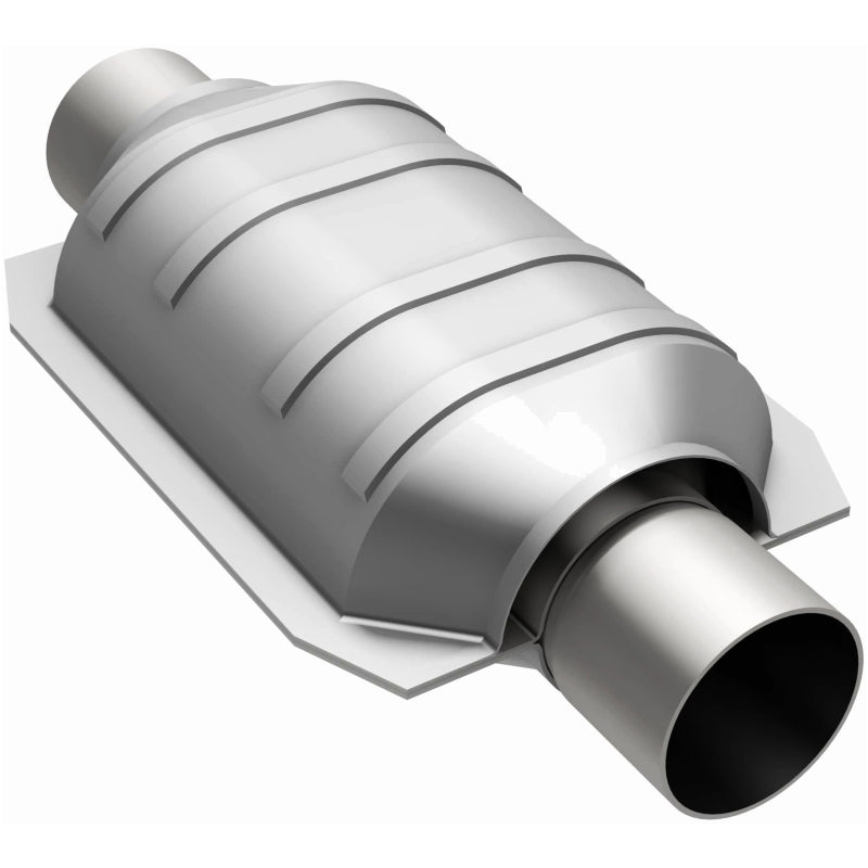 Magnaflow Universal 2.25 Inch Catalytic Converter with Air FED for Dodge B100 1980, B150 1981-1987, Ford Thunderbird 1983-1986