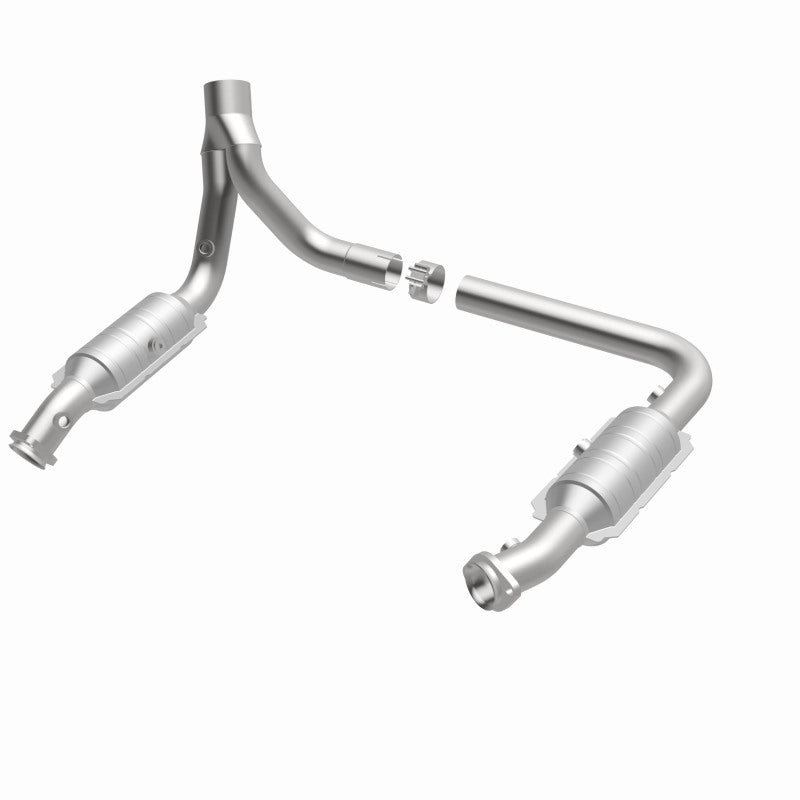 Magnaflow Direct-Fit Catalytic Converter for 2007-2008 Dodge Ram 1500 V8 5.7 OEM Underbody - OneFastShop