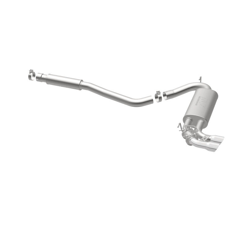 MagnaFlow CB SS Dual Straight Exhaust System Easy Install