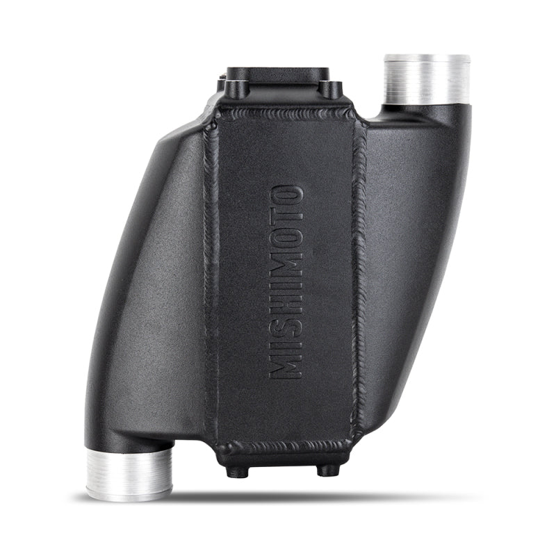 Mishimoto Universal Air-To-Water Intercooler Dual Pass 1500hp Opposite Side Inlet Outlet