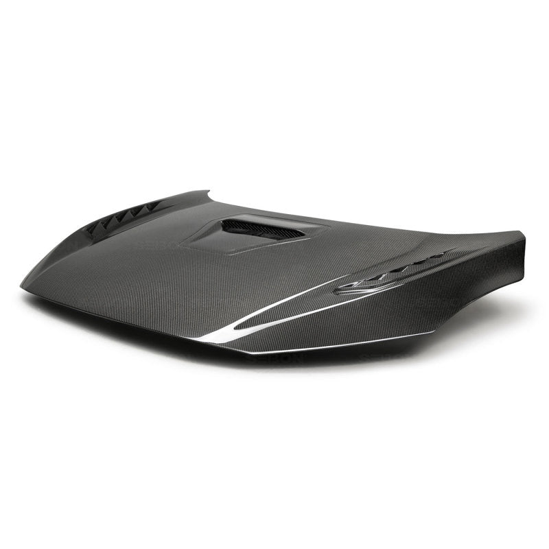 Seibon TSII Style Carbon Fiber Hood for 17-20 Honda Civic Type R (FK8)