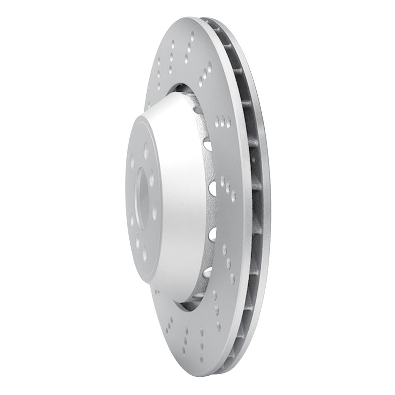 DFC Rear Left Drilled GeoSpec Coated Rotor - BMW X3 / X4 2020-2025, image 3