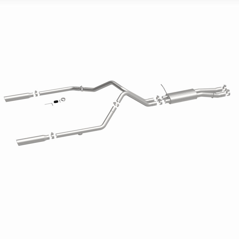 Magnaflow Cat-Back Exhaust System 03-07 GM 2500HD 6.0 Dual CCSB - OneFastShop
