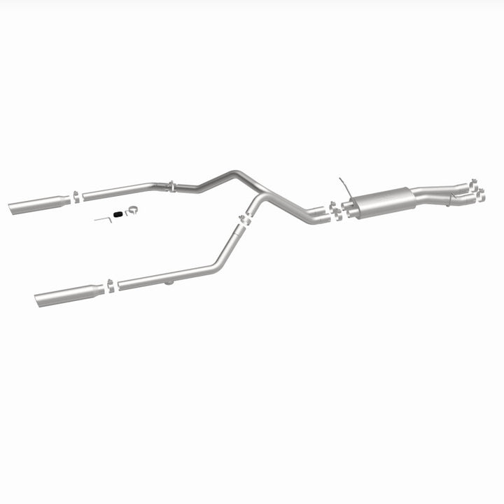 Magnaflow Cat-Back Exhaust System 03-07 GM 2500HD 6.0 Dual CCSB - OneFastShop