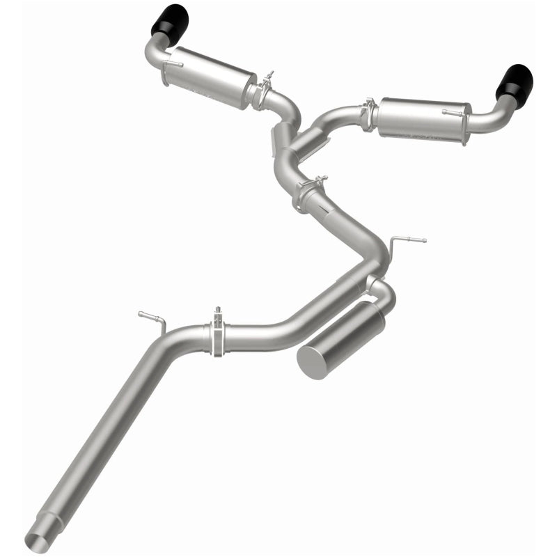 Magnaflow NEO Cat-Back Exhaust Black Chrome for 2022-2024 VW GTI - OneFastShop