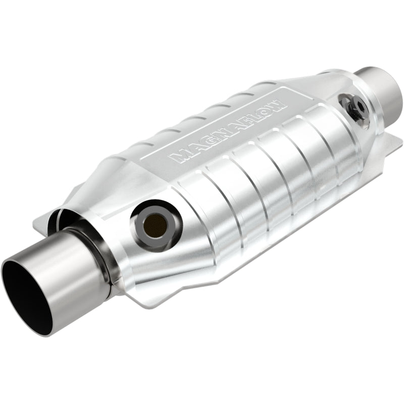 Magnaflow Conv Univ 2.25 Dual O2 Boss Catalytic Converter for 1995 BMW 750iL Base