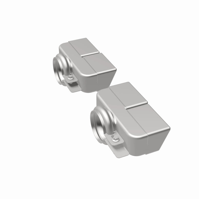 Magnaflow Tip 1-Set Quad Square for 2009-2013 Dodge Challenger R/T, SE, SRT8, SXT, and 2012 Challenger R/T Classic, SXT Plus