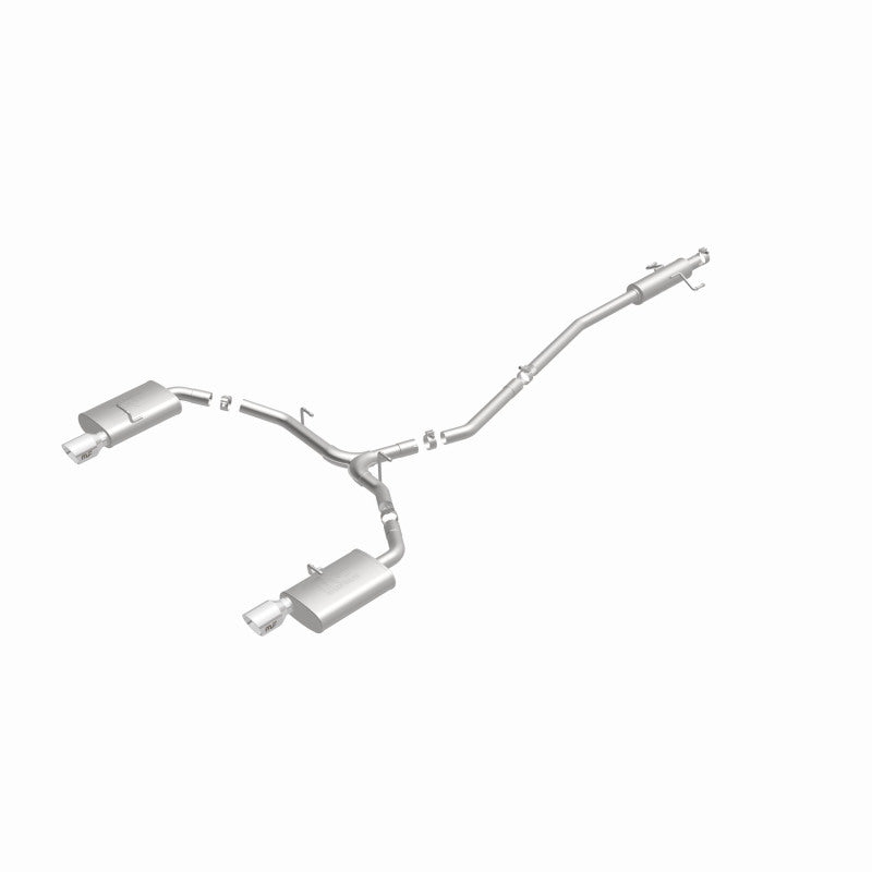 Magnaflow Cat-Back Exhaust System for 2010 Ford Fusion 3.0L/3.5L - OneFastShop