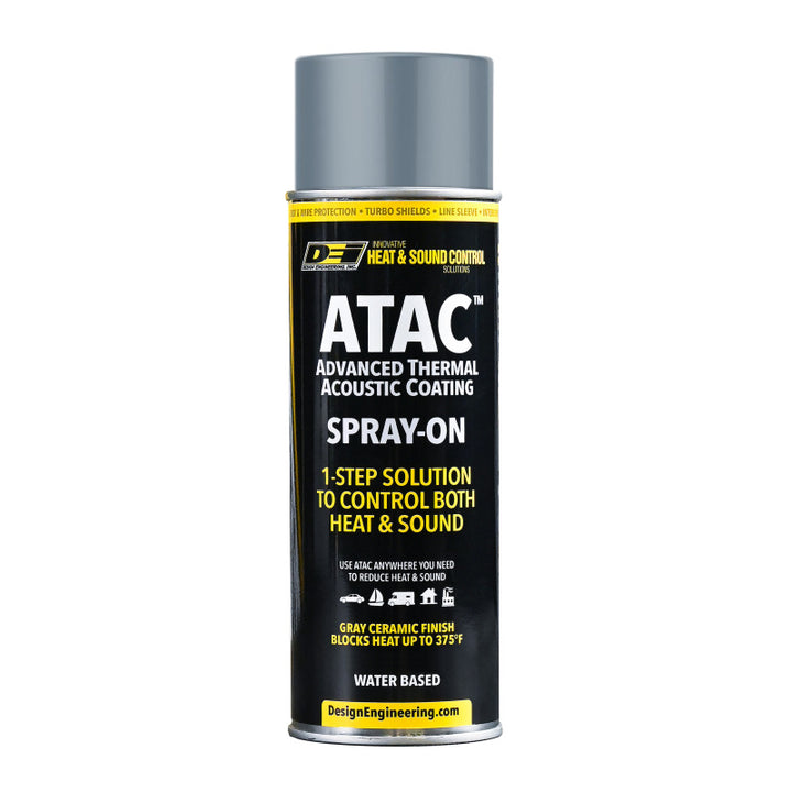 DEI ATAC Spray-On Coating - Aerosol Heat & Sound Control - OneFastShop