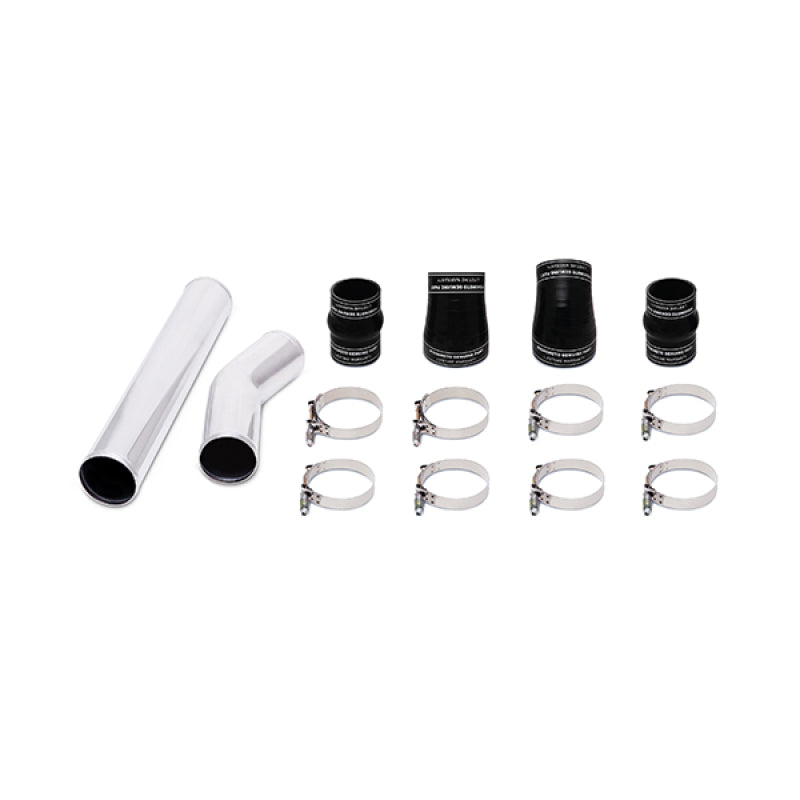 Mishimoto Intercooler Kit with Pipes (Silver) - Dodge Ram 2500 5.9L Cummins 1994-2002, image 8