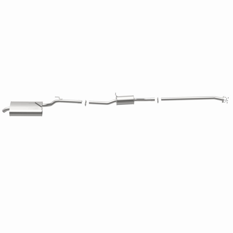 MagnaFlow BRE Exhaust Kit – for 2003–2005 Honda Accord 2.4L - OneFastShop