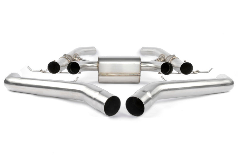 Dinan Valved Axle-Back Exhaust - BMW M3 / M4 (G80/G82/G83) 2021-2026 - Black Tips, image 9