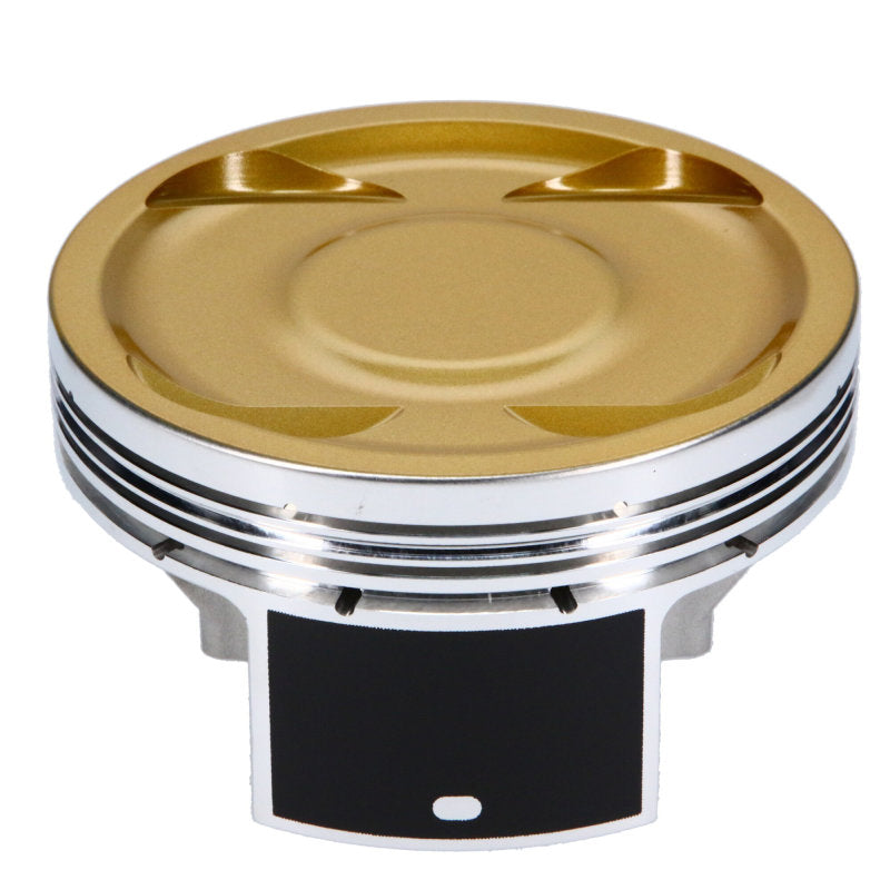 JE Pistons Ultra Series Piston Set for Subaru EJ25 - 100mm Bore Dia -17.3cc 8.5:1 0.905in Pin