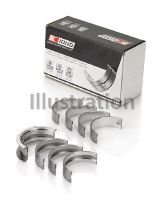 King Engine Bearings Crankshaft Main Bearing Set for Holden Alloytec 175/190 - OneFastShop