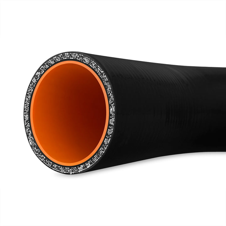 Mishimoto Silicone 4in 45 Degree Coupler Black Finish - OneFastShop