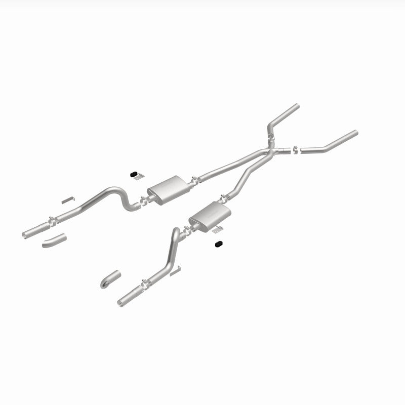 MagnaFlow 67-70 Mustang Exhaust System 2.50" Tru-X