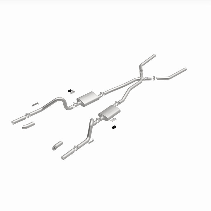 MagnaFlow 67-70 Mustang Exhaust System 2.50" Tru-X