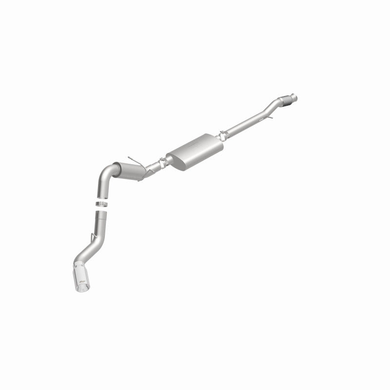 Magnaflow Cat-Back Exhaust System for 2014-2018 Chevy/GMC Silverado/Sierra 1500 V8 6.2L with Rear Side Exit - OneFastShop